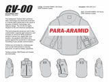 Parabellum Vest GV / The Agile - Gattopardo Usa