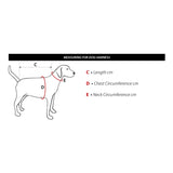BALLISTIC DOG HARNESS - KHT510 (MQO) - Gattopardo Usa