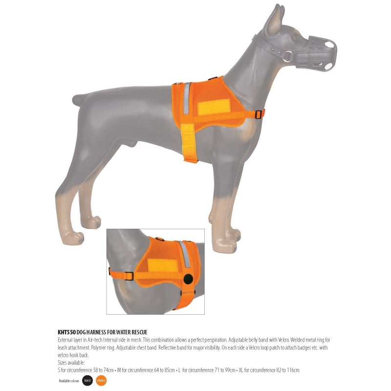 Dog water harness best sale