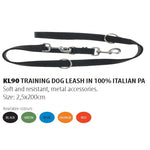 TRAINING DOG LEASH In 100% Italian PA. - KL90 (MQO) - Gattopardo Usa