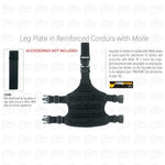 LEG PLATE REINFORCED - 90300/MOL (MQO) - TACTICALMOOD.com