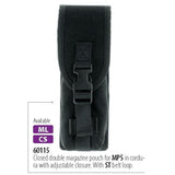 CLOSED MAGAZINE POUCH MP5 / ADJUSTABLE CLOSURE - 60115 (MQO) - TACTICALMOOD.com