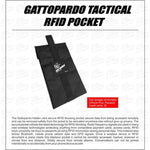 Gattopardo Tactical - Rfid / Geolocation Eavesdrop Pocket Collar