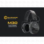 M30 Electronic Hearing Protector Protection