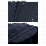 TACTICAL SOFT SCHELL JACKETS - Waterproof zipper MOD. 404 - TACTICALMOOD.com