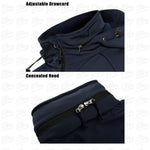 TACTICAL SOFT SCHELL JACKETS - Waterproof zipper MOD. 404 - TACTICALMOOD.com