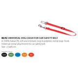 UNIVERSAL DOG LEASH FOR CAR SAFETY BELT - KL92 (MQO) - Gattopardo Usa